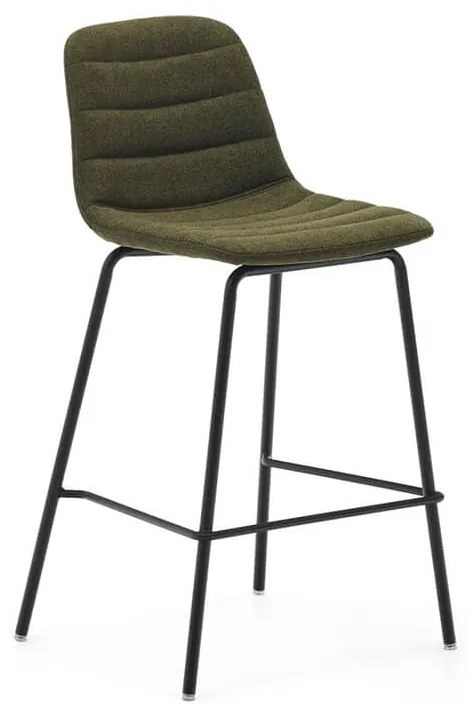 Barová stolička luzinda 65 cm zelená MUZZA