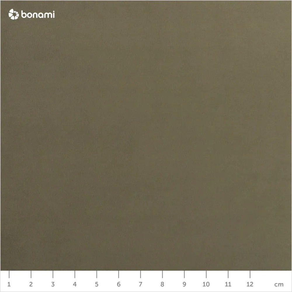 Zelená zamatová rohová pohovka (pravý roh) Jodie - Micadoni Home