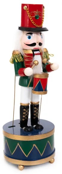 Luskáčik NUTCRACKER s bubnom 867793