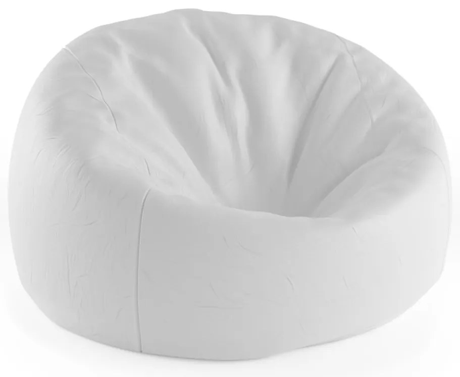 Sedací vak Cocoon biela, biela
