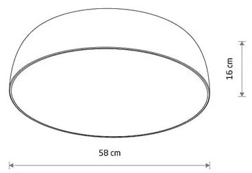 Svietidlo Nowodvorski SATELLITE 8020