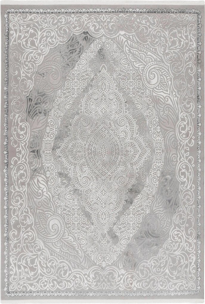 XXXLutz BEHÚŇ, 80/150 cm strieborná Kayoom - Online Only bytové doplnky - 005937174901