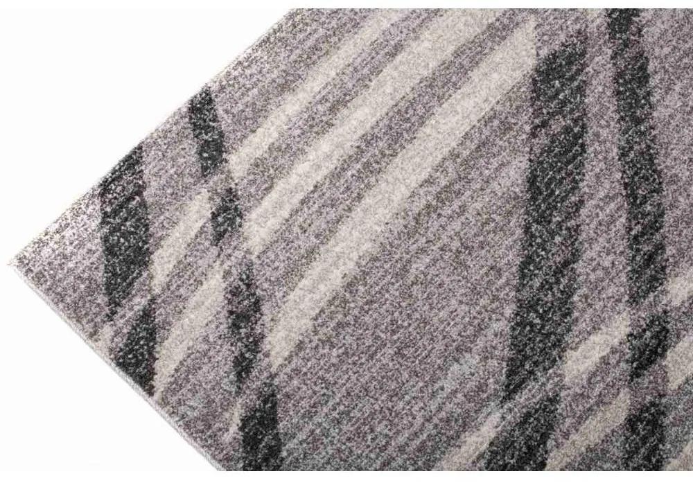 Kusový koberec Meda sivý 190x270cm