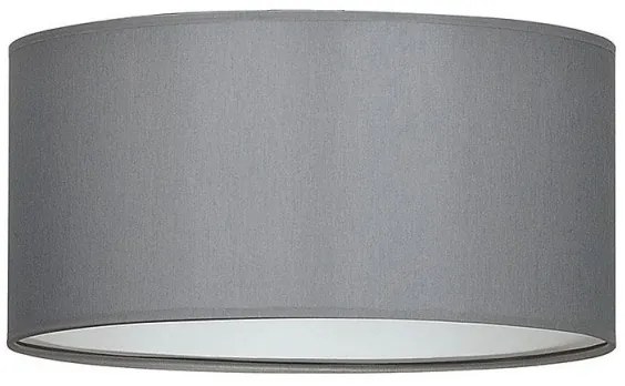 Luster na lanku ASTRA 3xE27/60W/230V šedá