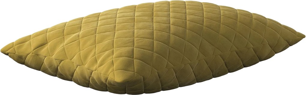 Obliečka Kinga pikovaná 60 x 40 cm farba produktu zelená látka lesklá, zamatová