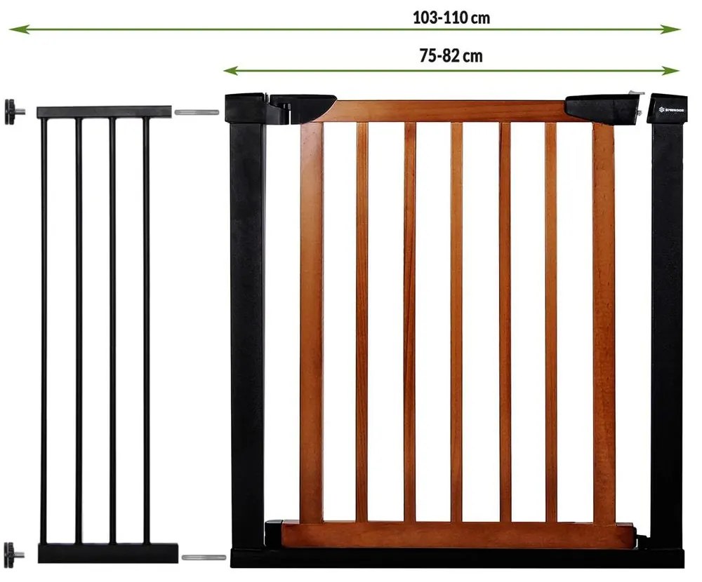 Ochranná bariéra pre deti 75-110 CM SPRINGOS SG0003C