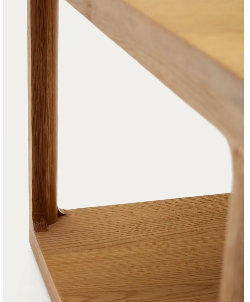 Odkladací stolík v dekore duba 50x50 cm Maymai – Kave Home