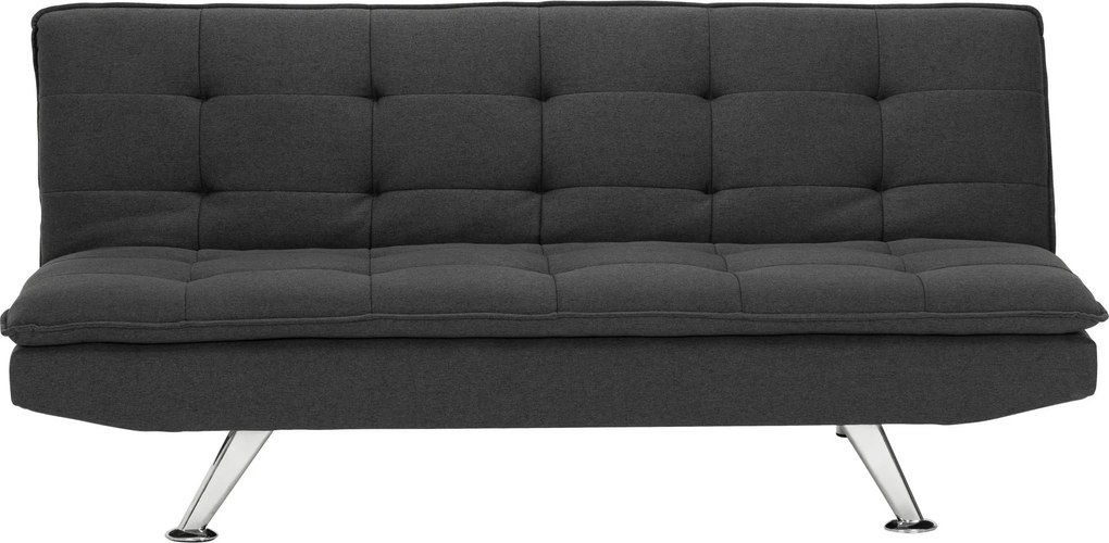 XXXLutz ROZKLADACIA POHOVKA, textil, tmavosivá MID.YOU - Sedačky - 000317005102