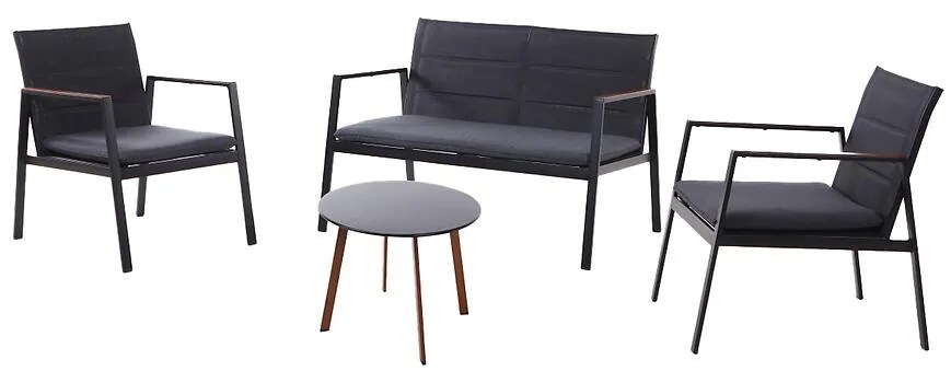 Komplet záhradného nábytku Aber