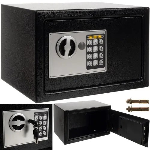 Malatec 22627 Trezor digitálny XL 300 x 195 x 170 mm čierny
