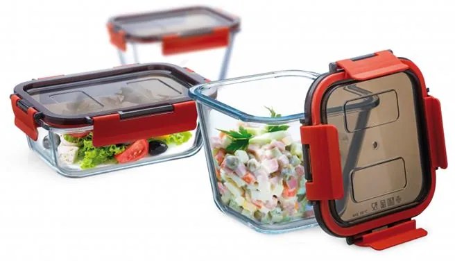 SIMAX NÁDOBA S VEKOM 0,5 L