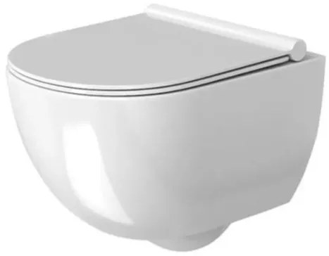 Závesné WC MAXMAX Rea CARTER RIMLESS