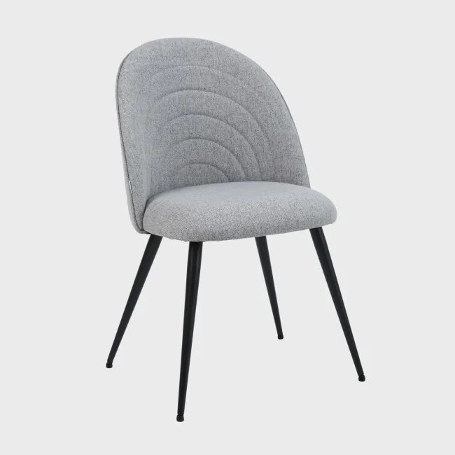 Jedálenská stolička LUDI sivá 738210