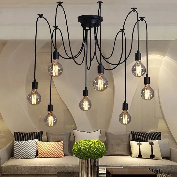 Stropné svietidlo Spider 6