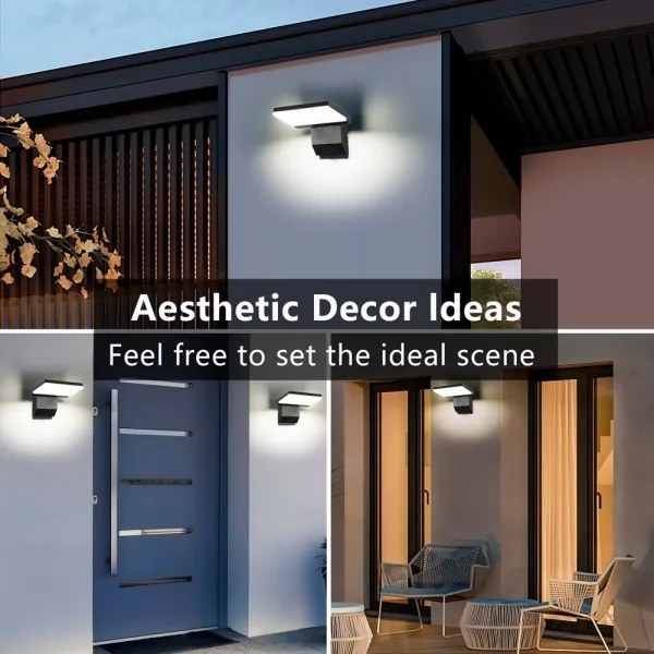 Immax 08512L - LED vonkajšie nástenné svietidlo MODERN LED/18W/230V IP65