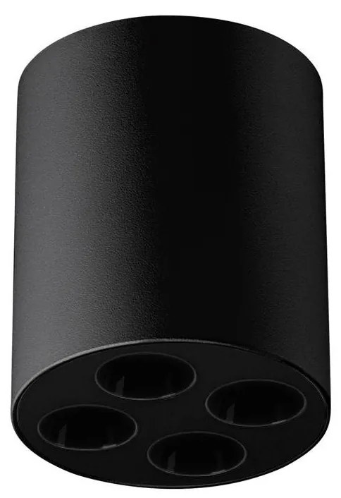 Sollux SL.1210 - LED Bodové svietidlo ZOE LED/9W/230V čierna