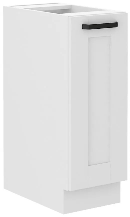 Kuchynská skrinka LUNA biely mat/biely 30d cargo bb