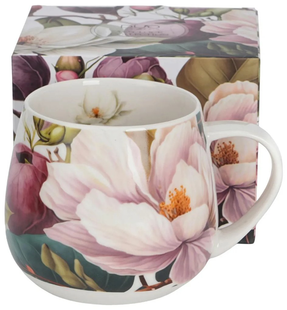 Porcelánový hrnček Magnolie 430 ml