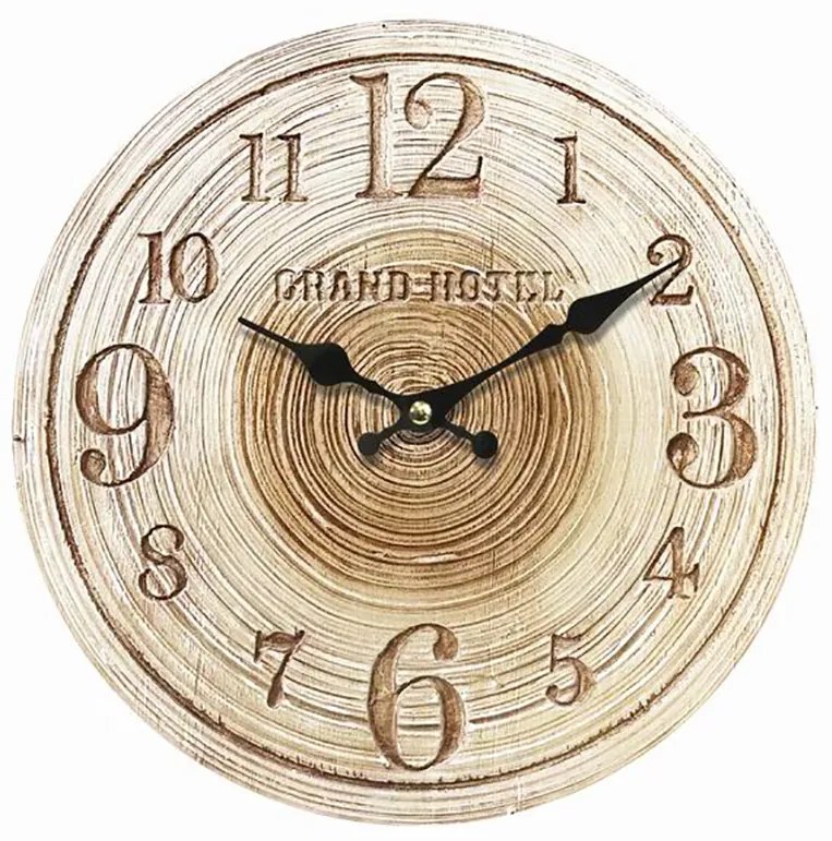 Hodiny nástenné 34cm
