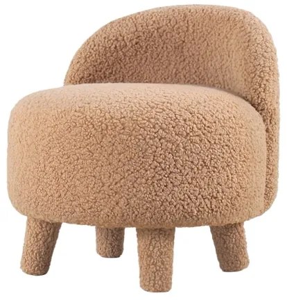 Detské kreslo PIXI pr. 46 cm hnedé