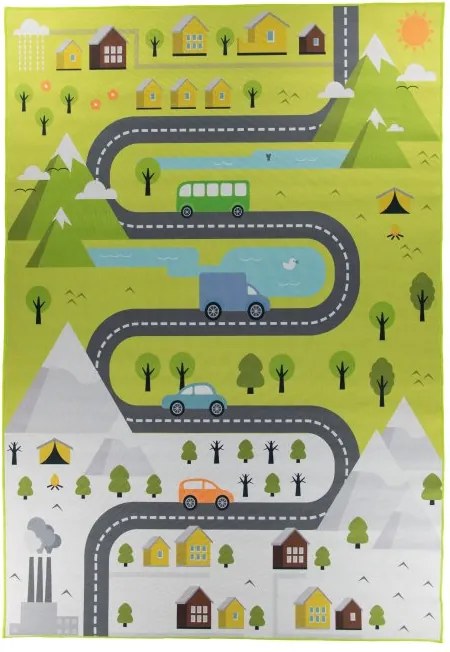 TA Koberec DETI-35 KRYŠTÁLOVÁ POTLAČ Rozmer: 120x160 cm