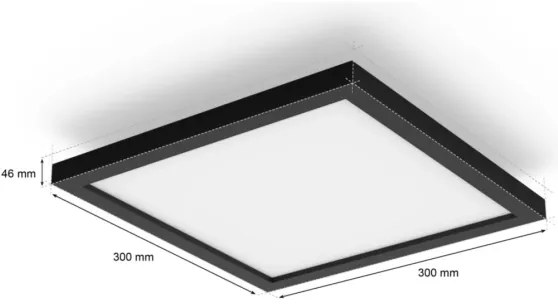 Philips - LED Stmievateľné stropné svietidlo Hue AURELLE LED/19W/230V + DO