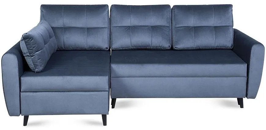 Rohová sedacia súprava Focus P Paros 6 sivý