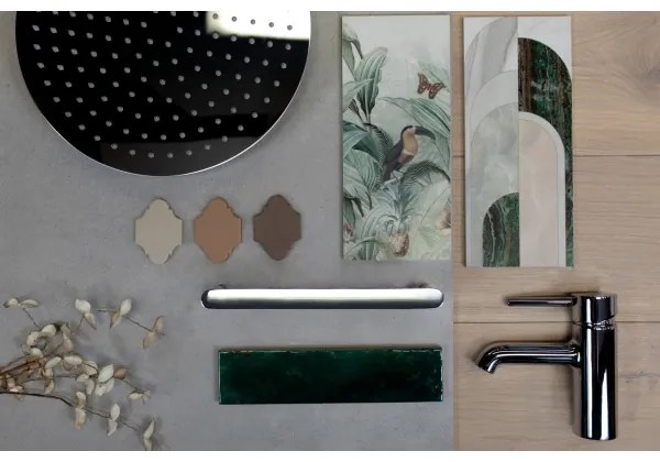 KFA Armatura 864-025-00 - Nástenný vešiak na uteráky 24 cm lesklý chróm