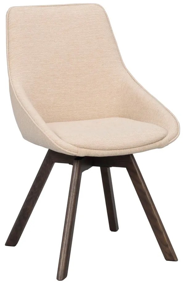Béžové jedálenské stoličky v súprave 2 ks Alison – Rowico
