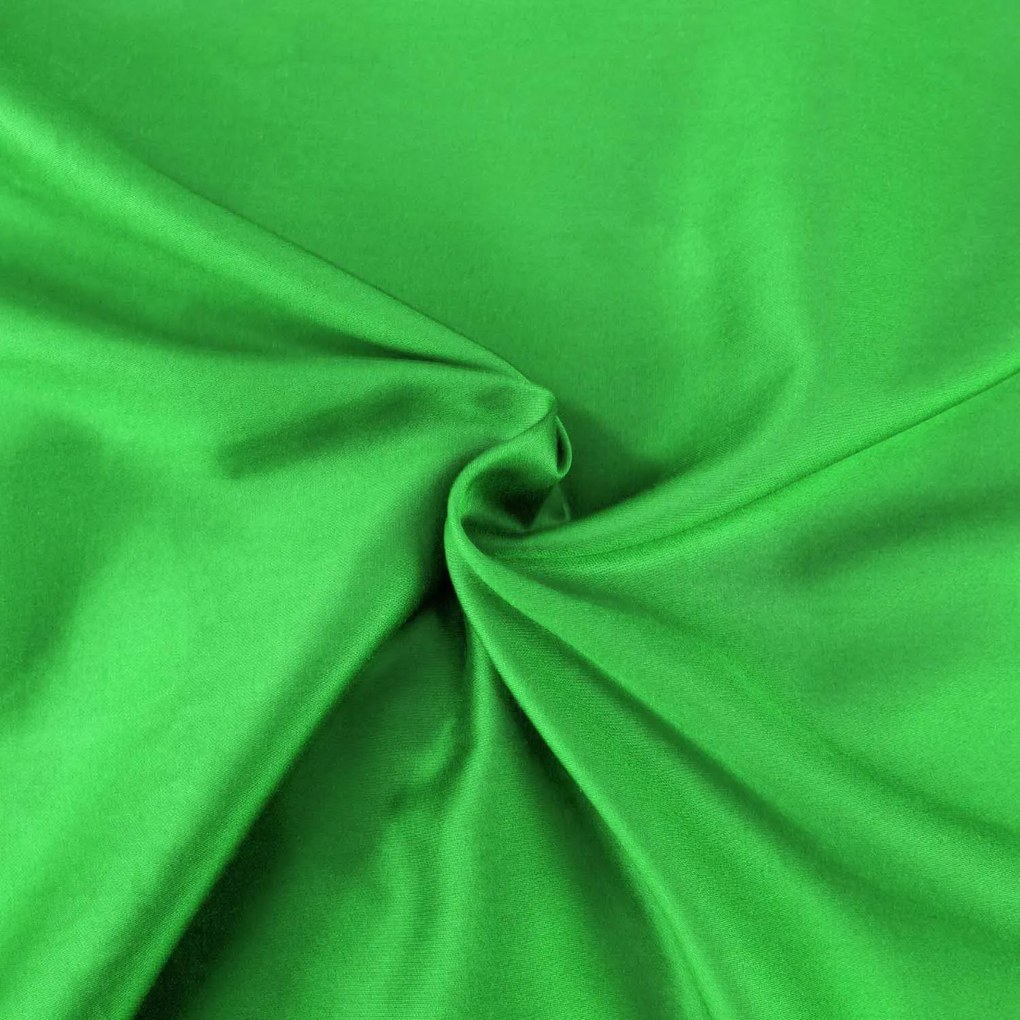 Darymex SATÉNOVÉ OBLIEČKY SATINLOVE CLASSIC 200X220 CM, 2KS 70X80 CM ZELENÉ