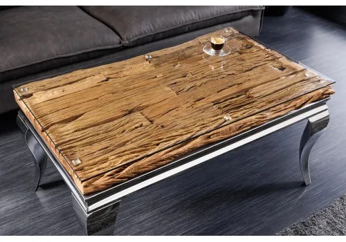 Konferenčný stôl 44365 Modern Barock Barracuda 100x60cm  - Komfort-nábytok