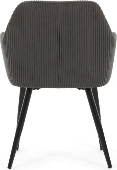 Jedálenská stolička sivá DCH-V4009 GREY6