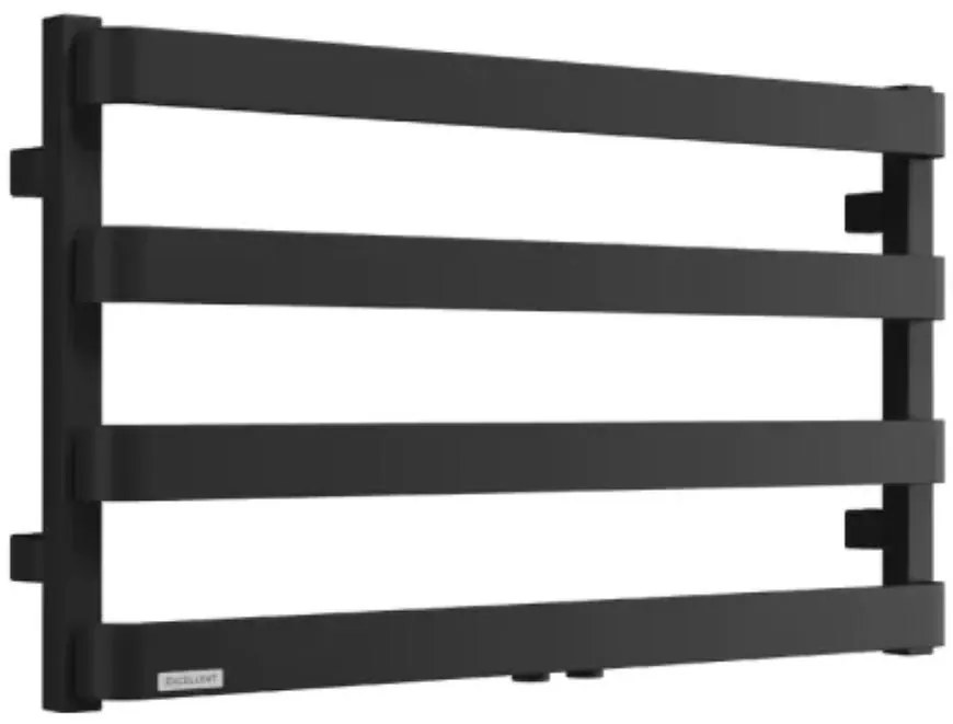 Kúpeľňový radiátor Meteor čierny mat