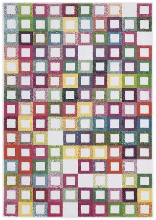 Koberce Breno Kusový koberec CITY 68/VKR, viacfarebná,120 x 170 cm