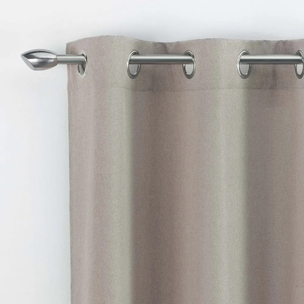 Béžový záves 140x280 cm Meliane – douceur d'intérieur