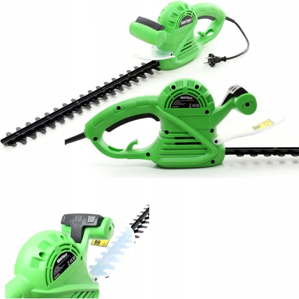 Elektrické Nožnice Na Živý Plot 230V Kraft Dele KD1583 1600W 51CM