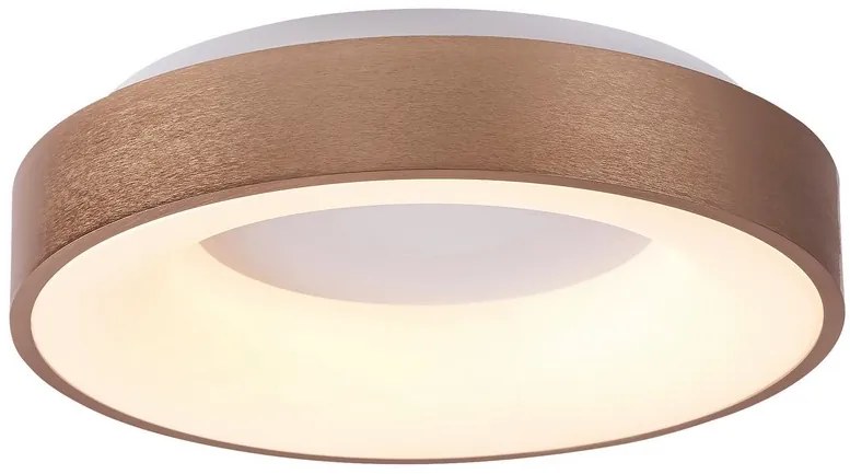 Rabalux LED stropné kruhové svietidlo Carmella 50W | 3400lm | 4000K | IP20 - biela so zlatou