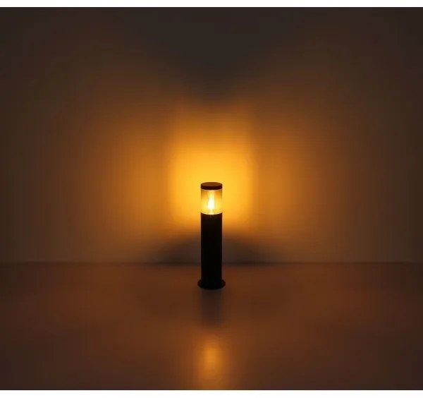 Globo 32015BS - Vonkajšia lampa XELOO 1xE27/60W/230V 50 cm IP44