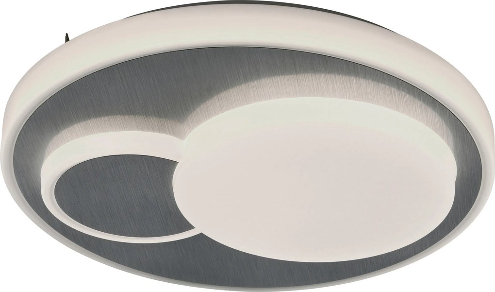 XXXLutz STROPNÉ LED SVIETIDLO, 38/5 cm Xora - Interiérové svietidlá - 004062003701
