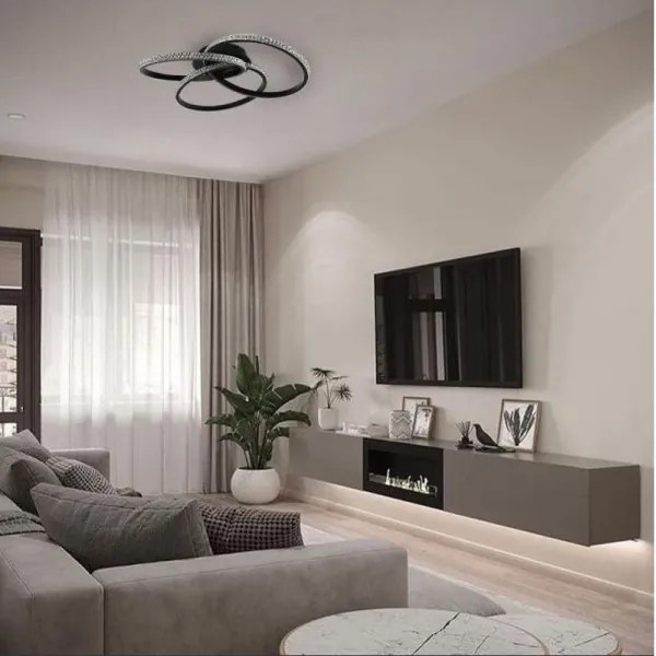 LED Stmievateľné stropné svietidlo LED/70W/230V 3000-6500K + diaľkové ovládanie