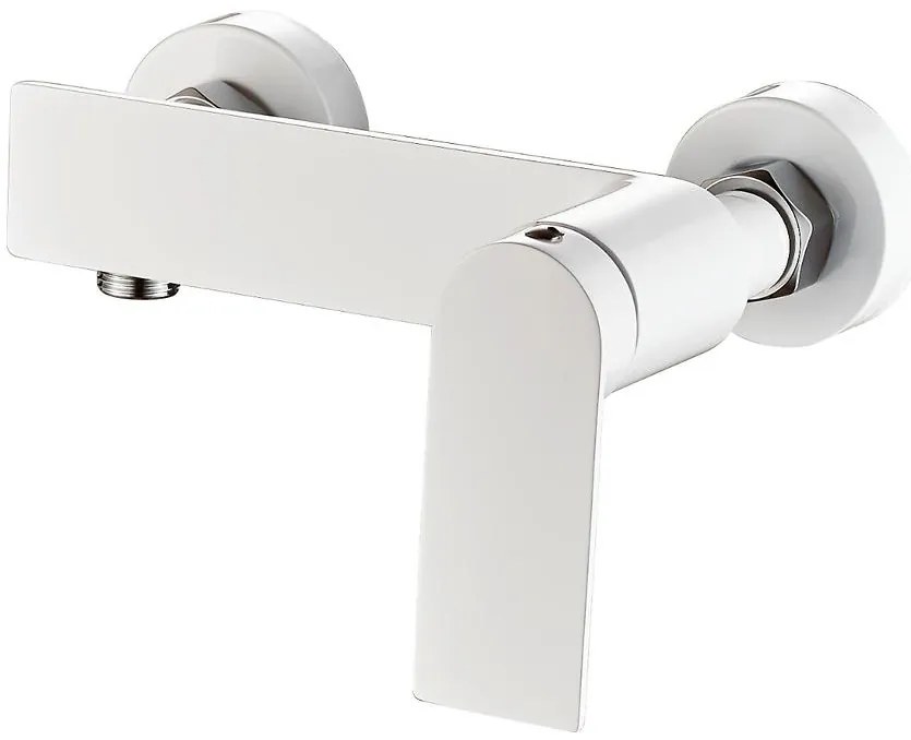 Siros batéria sprchová biela