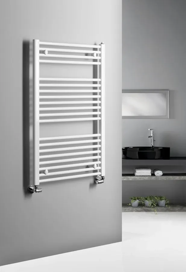 Aqualine, DIRECT vykurovacie teleso s bočným pripojením 600x960 mm, 597 W, biela, ILR96T