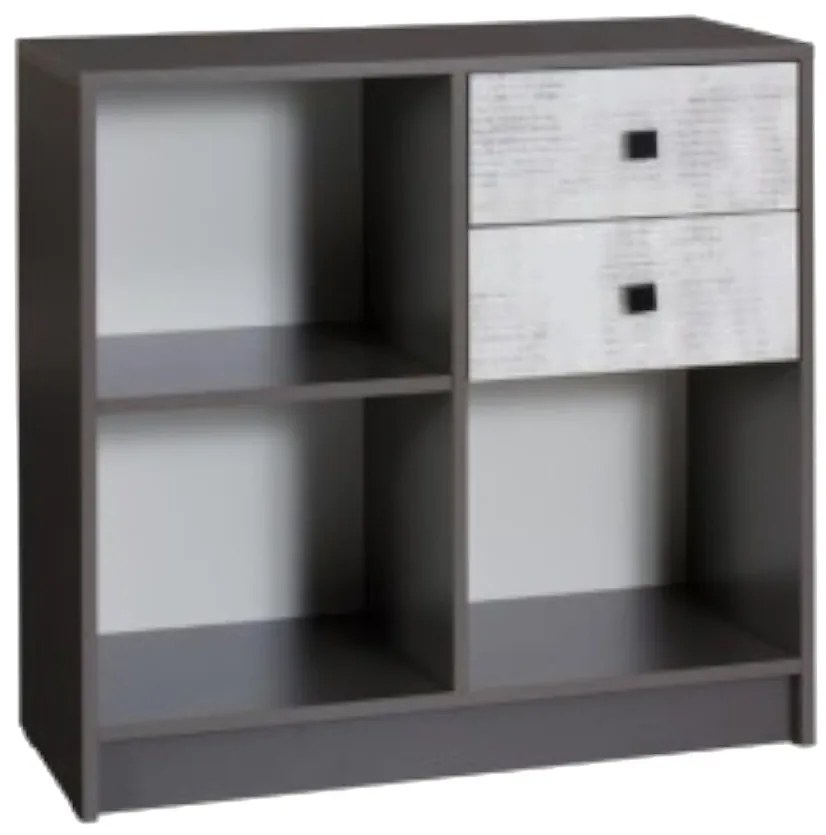 Komoda Tommy 13 P/L grafit/enigma