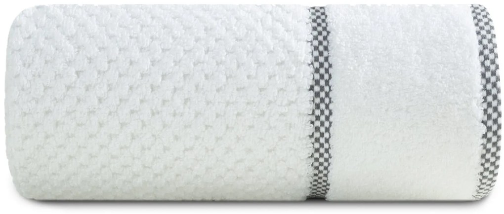 FROTÉ UTERÁK CALEB 70X140 CM BIELA