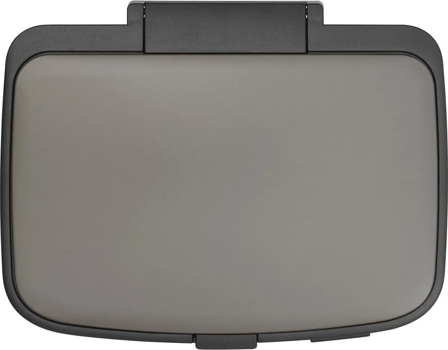 Sivý pedálový oceľový odpadkový kôš 12 l Bo – Brabantia