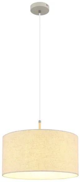 Globo 15968H - Závesné svietidlo na lankách DELEON 1xE27/60W/230V