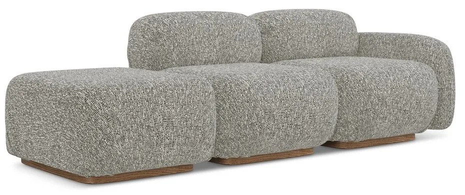 Sivá leňoška (pravý roh) Ailani – Makamii