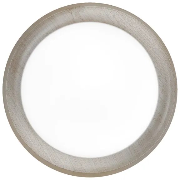 Osram - Stropné svietidlo ORBIS MADRID 2xE27/10W/230V pr. 29 cm drevený dekor