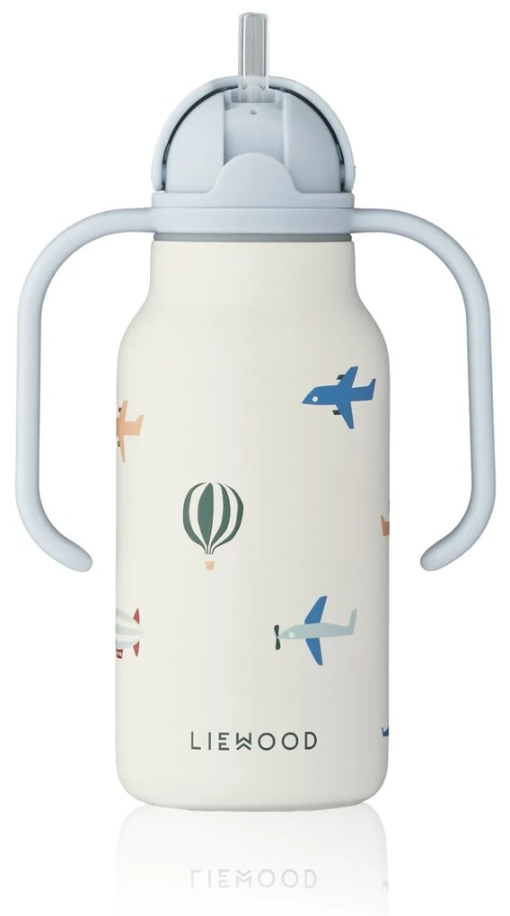 LIEWOOD Termo flaša Kimmie Aviator/Ecru Recycled 250 ml