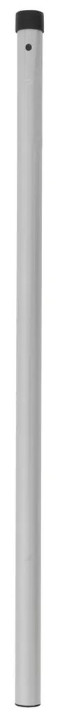 Doppler ACTIVE 210 x 140 cm - slnečník s automatickým naklápaním kľukou světle šedý (kód farby 827), 100 % polyester